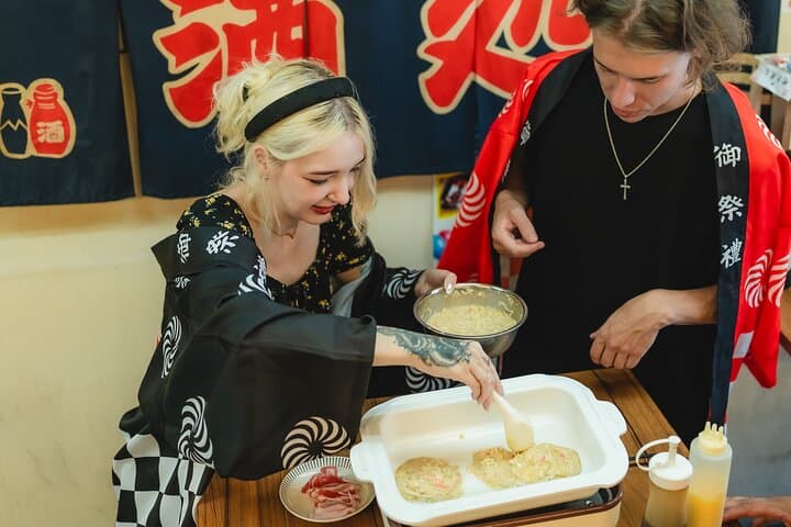 Okonomiyaki＆Takoyaki for Families : Osaka Street Food Festival — photo 5
