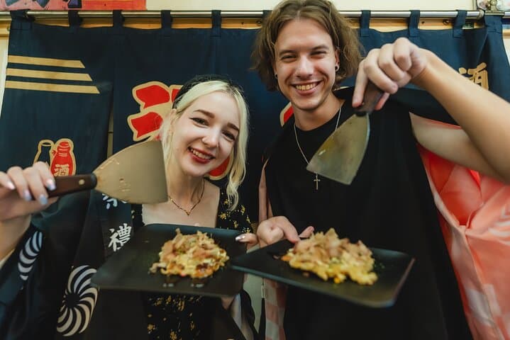 Okonomiyaki＆Takoyaki for Families : Osaka Street Food Festival — photo 10