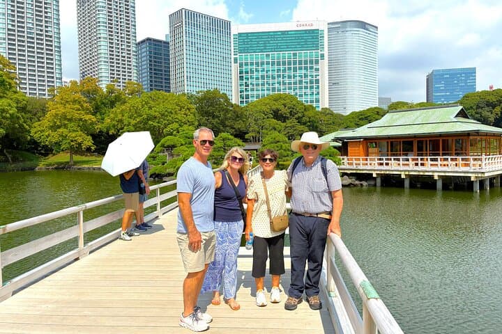 Kyu-Yasuda, Kiyosumi and Hama-Rikyu Tokyo Garden Tour — photo 1