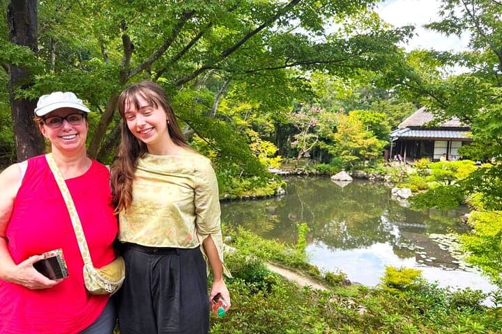Nara: Isuien Garden Tour with Matcha Tea Experience — photo 4