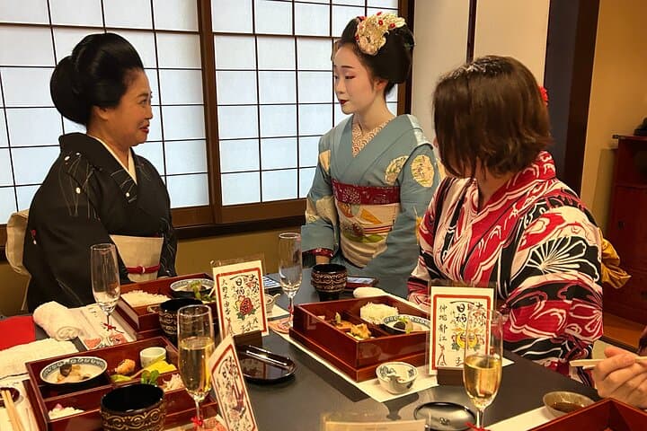 Maiko Experience in Kyoto — photo 5