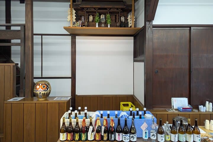 Nagano Sake & Oyaki Buns Tasting Tour — photo 5