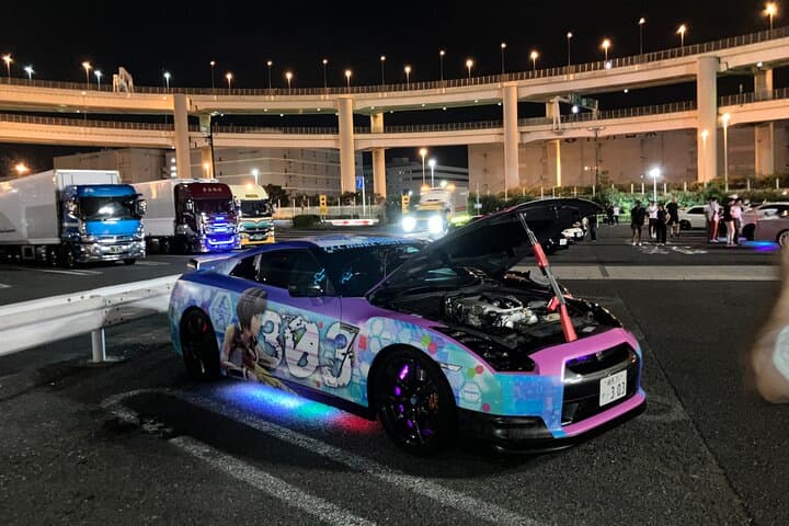 Luxury Tokyo Night Drive – Porsche Panamera, Daikoku PA & Bay — photo 6