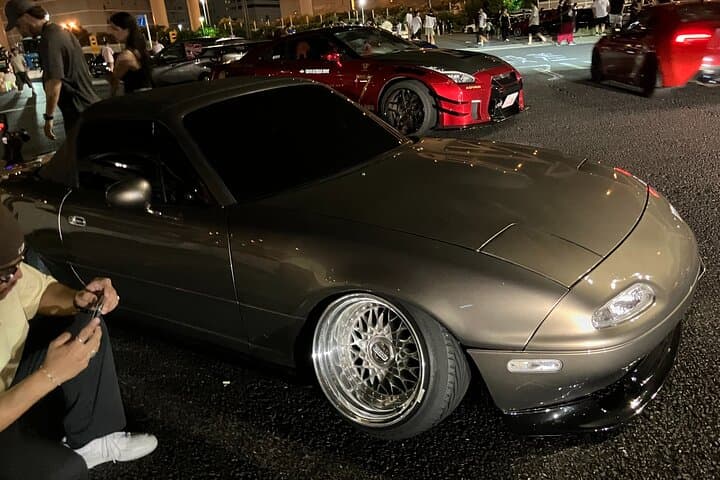 Luxury Tokyo Night Drive – Porsche Panamera, Daikoku PA & Bay — photo 8
