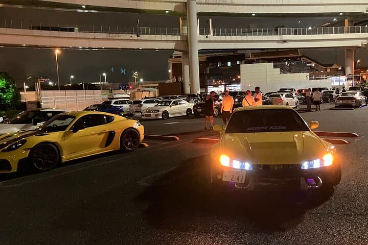 Luxury Tokyo Night Drive – Porsche Panamera, Daikoku PA & Bay — photo 13