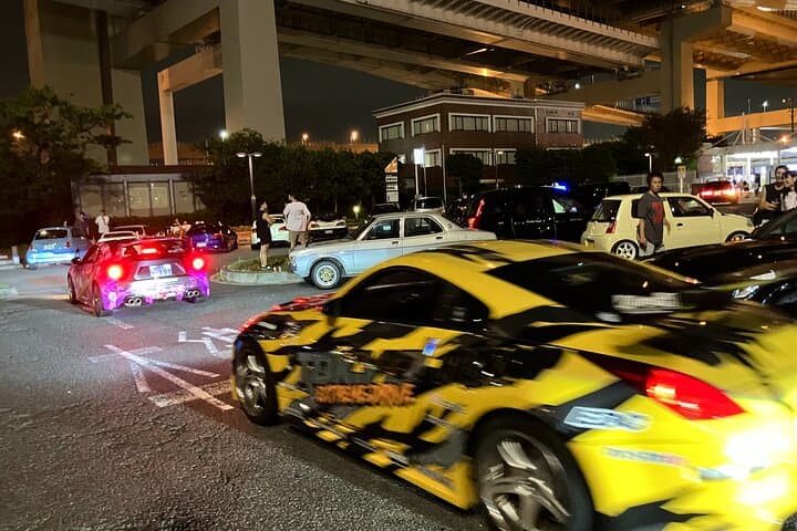 Luxury Tokyo Night Drive – Porsche Panamera, Daikoku PA & Bay — photo 14