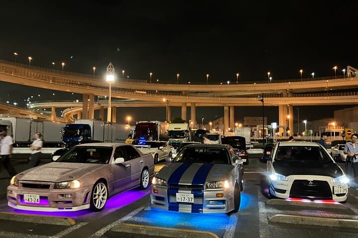 Luxury Tokyo Night Drive – Porsche Panamera, Daikoku PA & Bay — photo 20