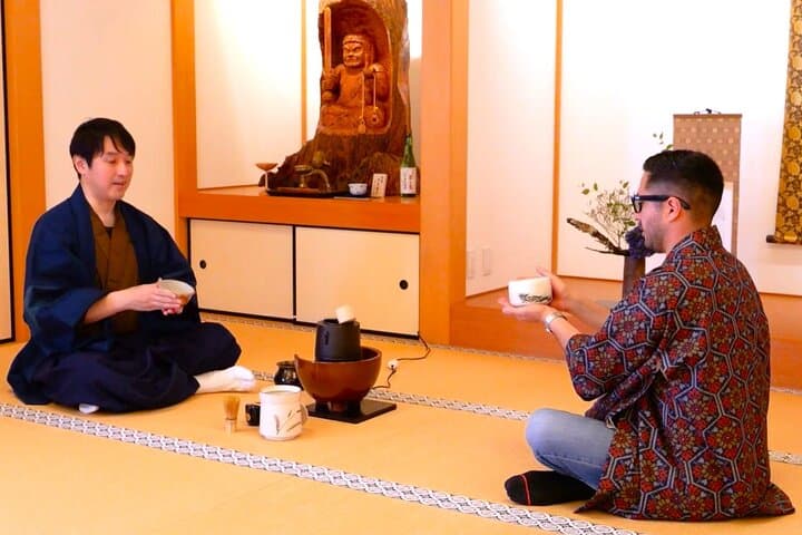 Tea Ceremony and Japanese Sweets at Tokyo’s Koboji Temple — photo 2
