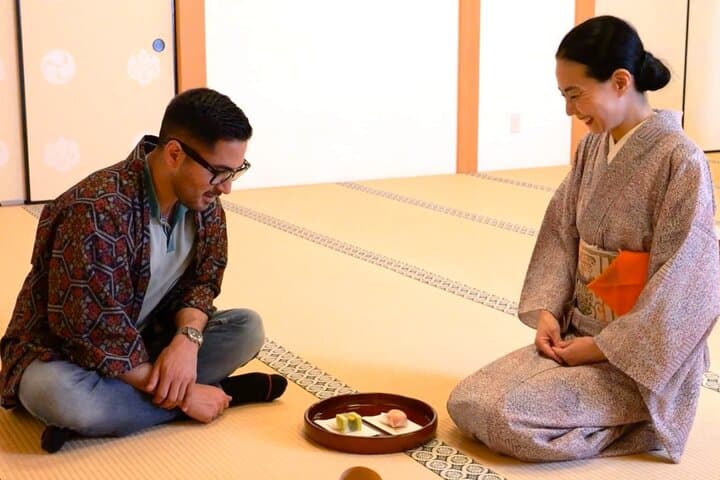 Tea Ceremony and Japanese Sweets at Tokyo’s Koboji Temple — photo 3
