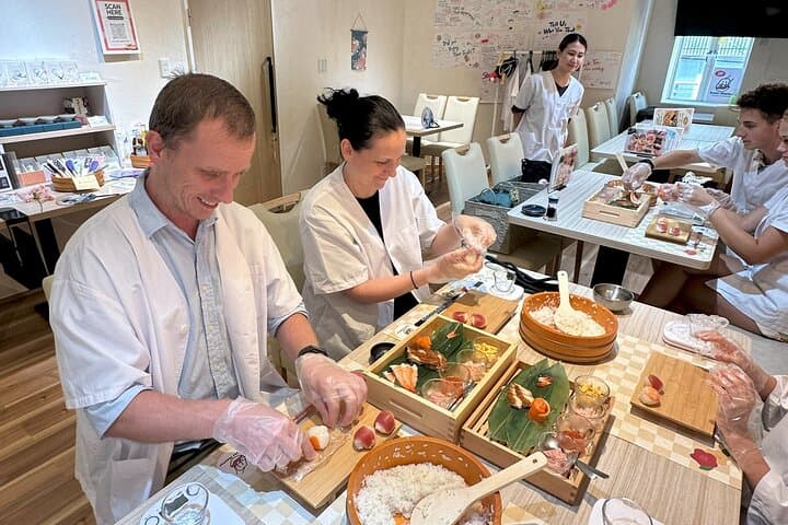 Osaka Sushi Making Class – Hands-On Nigiri & Rolls (Same-Day OK) — photo 4