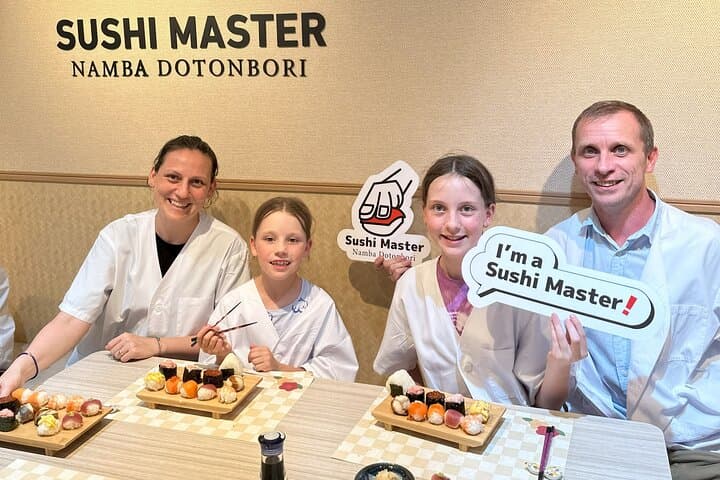 Osaka Sushi Making Class – Hands-On Nigiri & Rolls (Same-Day OK) — photo 2