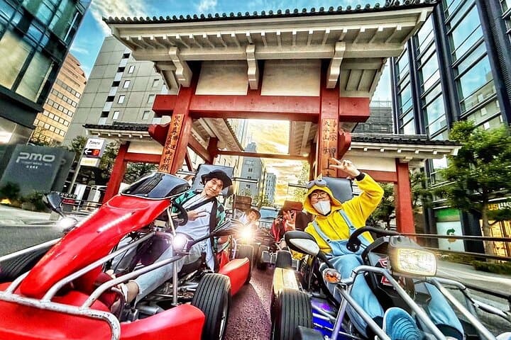 Go-kart tour Tokyo tower to Shibuya ( IDP&Passport Required ) — photo 4