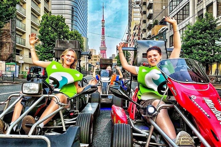 Go-kart tour Tokyo tower to Shibuya ( IDP&Passport Required ) — photo 5