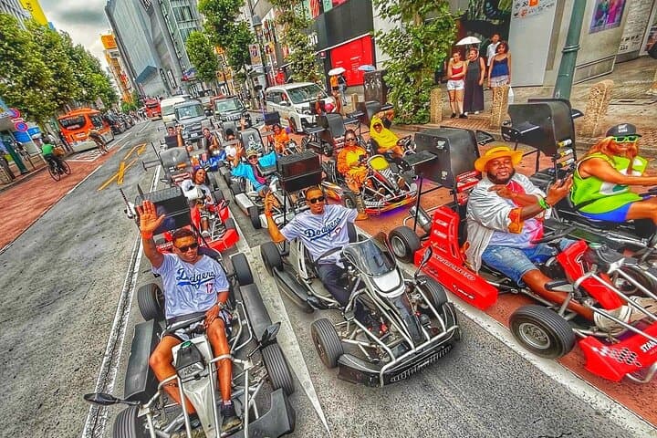 Go-kart tour Tokyo tower to Shibuya ( IDP&Passport Required ) — photo 6