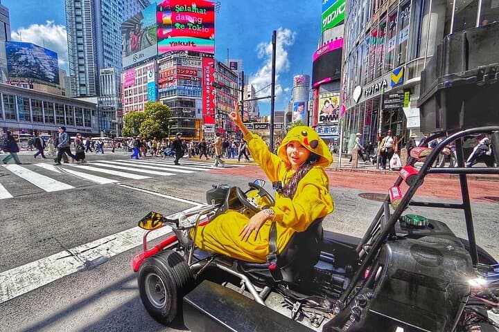 Go-kart tour Tokyo tower to Shibuya ( IDP&Passport Required ) — photo 7
