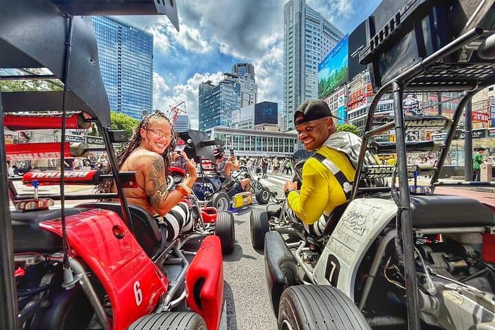 Go-kart tour Tokyo tower to Shibuya ( IDP&Passport Required ) — photo 8