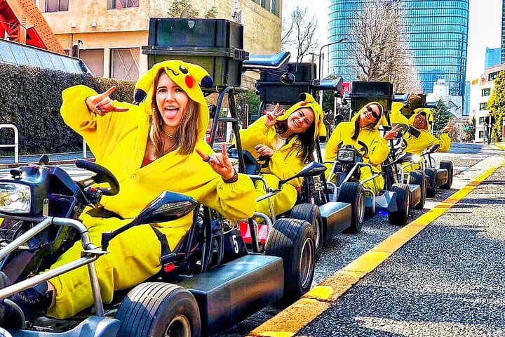 Go-kart tour Tokyo tower to Shibuya ( IDP&Passport Required ) — photo 9