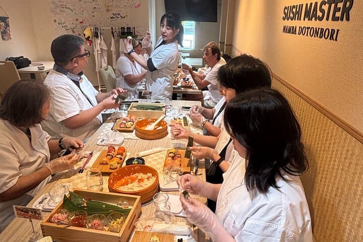 Osaka Sushi Making Class – Hands-On Nigiri & Rolls (Same-Day OK) — photo 5