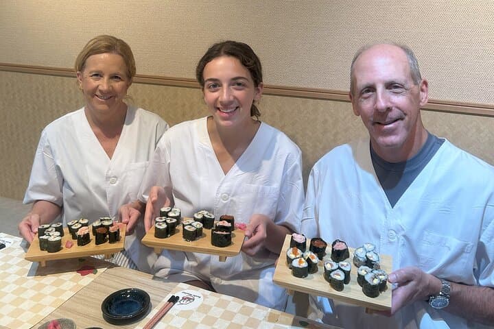Osaka Sushi Making Class – Hands-On Nigiri & Rolls (Same-Day OK) — photo 16