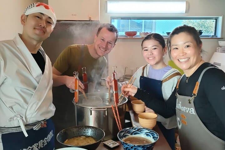 Ramen & Dumpling Cooking in Tokyo with Chef/Vegan possible — photo 3