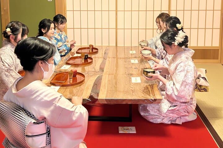 Kimono Rental and Tea Ceremony Experience in Inuyama — photo 6