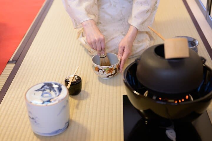 Kimono Rental and Tea Ceremony Experience in Inuyama — photo 7