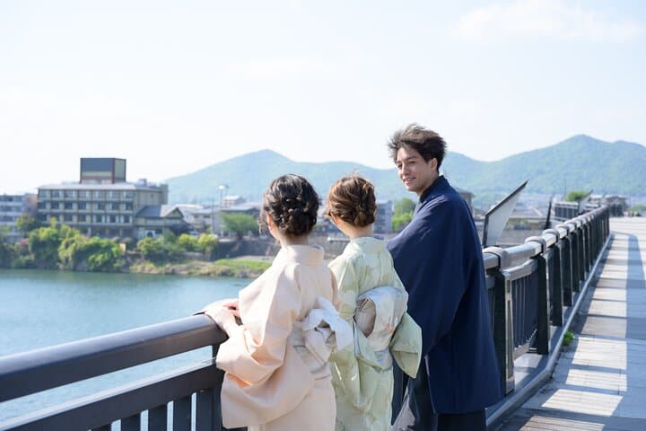 Kimono Rental and Tea Ceremony Experience in Inuyama — photo 5