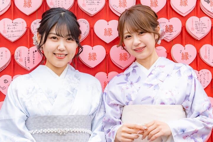 Kimono Rental and Tea Ceremony Experience in Inuyama — photo 2