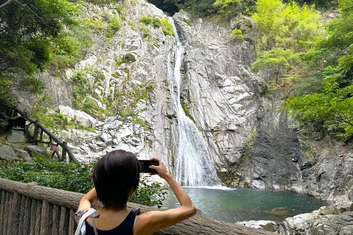 Kobe Guided Tour Nunobiki Waterfalls and Herb Garden — photo 5