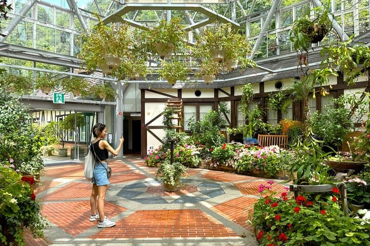 Kobe Guided Tour Nunobiki Waterfalls and Herb Garden — photo 3