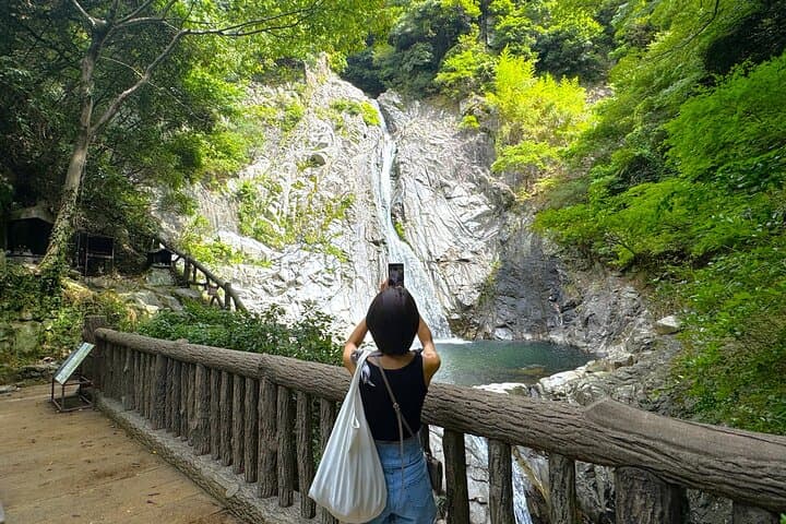 Kobe Guided Tour Nunobiki Waterfalls and Herb Garden — photo 8