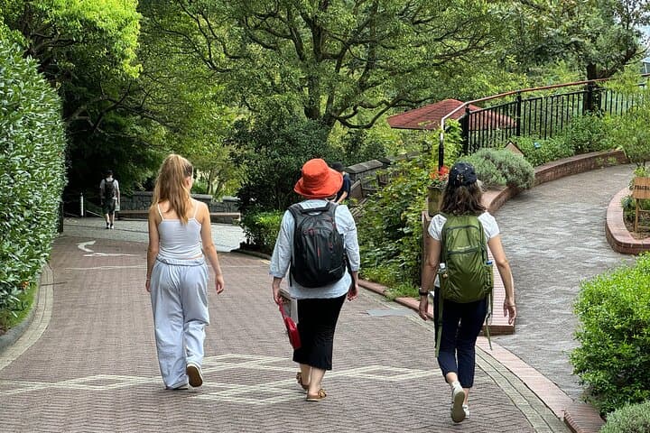 Kobe Guided Tour Nunobiki Waterfalls and Herb Garden — photo 9