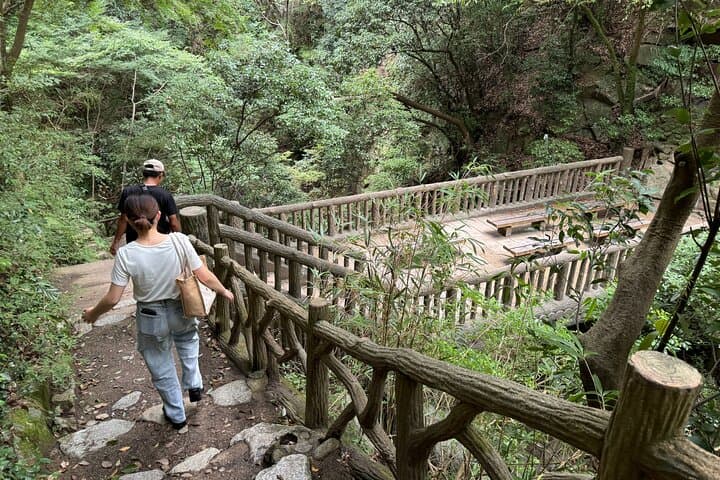 Kobe Guided Tour Nunobiki Waterfalls and Herb Garden — photo 14