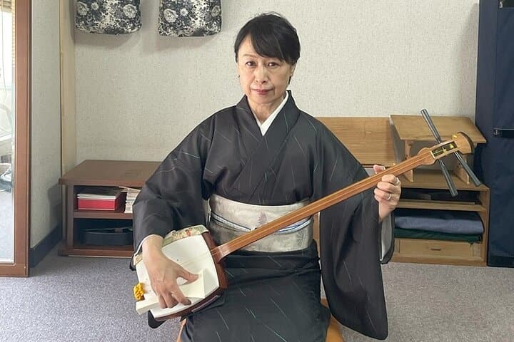 Authentic Shamisen Experience in Tokyo — photo 10