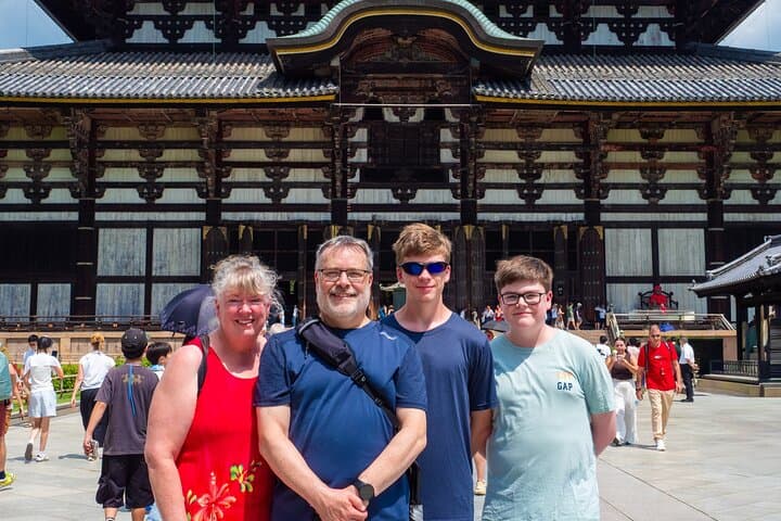 Private Car Tour to KYOTO, OSAKA or NARA | KOBE Shore Excursion — photo 9