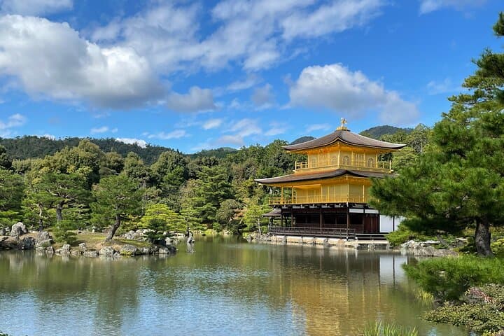Kyoto: Kinkaku-ji Temple & Serene Garden Guided Tour with Tickets — photo 12