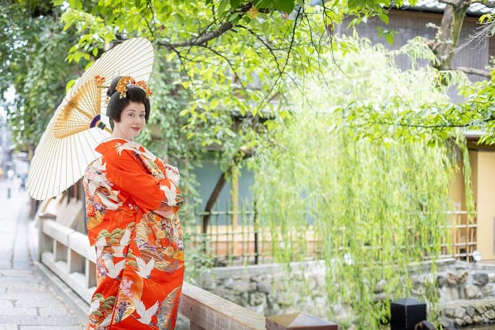 Private Kyoto Photography and Dress-up Adventure (Ooku Plan) — photo 13
