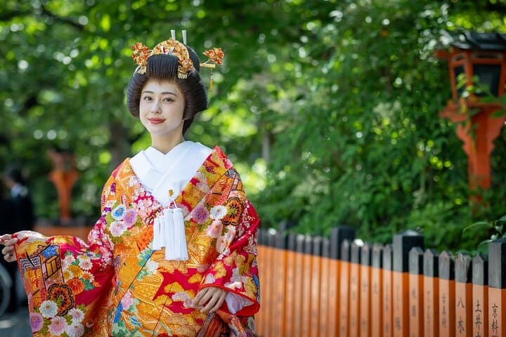 Private Kyoto Photography and Dress up Adventure （Couple plan） — photo 12