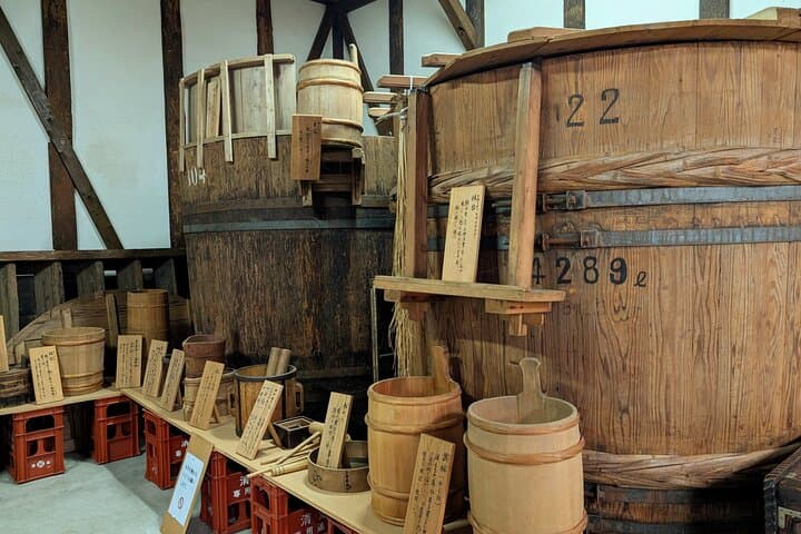 Sake Heritage Nagoya Brewer’s Insights and Tastings tour — photo 2
