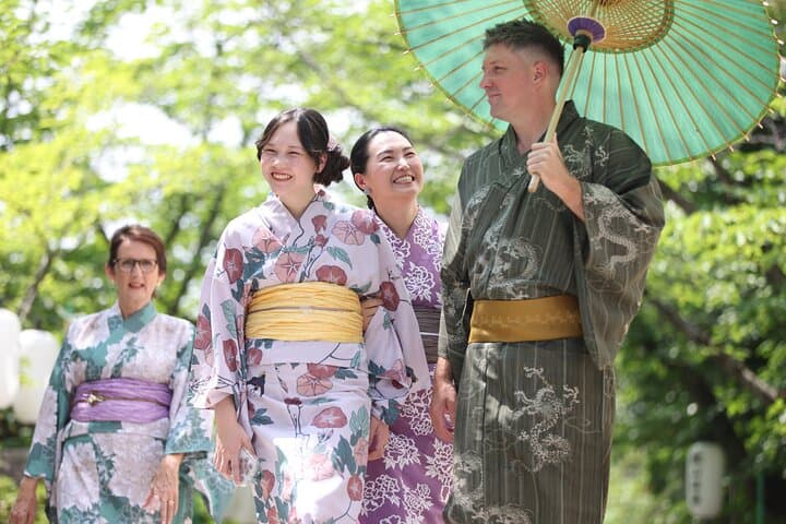 Kimono Rental Photoshoot Experience in Osaka — photo 2