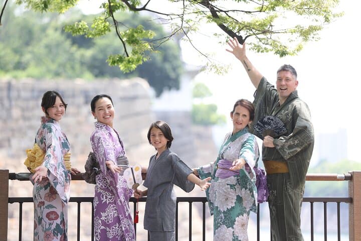 Kimono Rental Photoshoot Experience in Osaka — photo 6