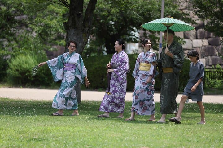 Kimono Rental Photoshoot Experience in Osaka — photo 5
