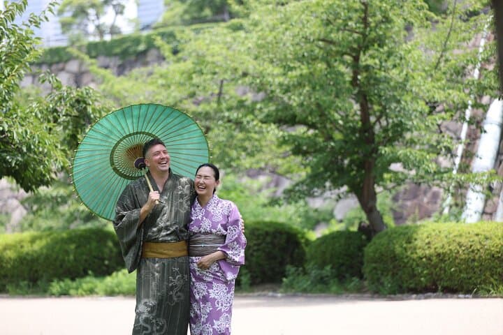 Kimono Rental Photoshoot Experience in Osaka — photo 7