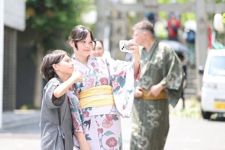Kimono Rental Photoshoot Experience in Osaka — photo 3