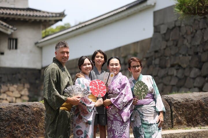 Kimono Rental Photoshoot Experience in Osaka — photo 4