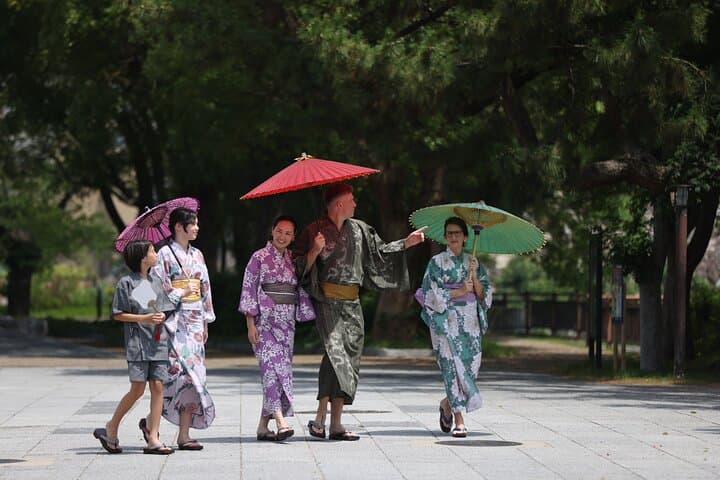 Kimono Rental Photoshoot Experience in Osaka — photo 8