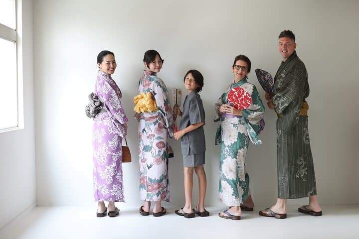 Kimono Rental Photoshoot Experience in Osaka — photo 9