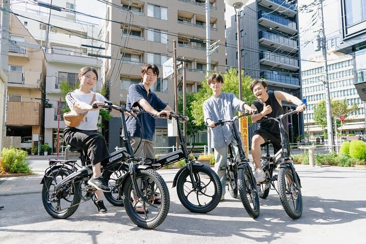 Tokyo: Private 3-Hour E-Bike Tour of Best City Highlights — photo 3