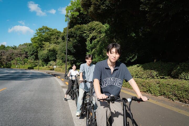 Tokyo: Private 3-Hour E-Bike Tour of Best City Highlights — photo 9