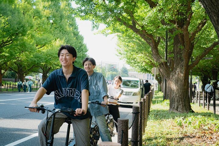 Tokyo: Private 3-Hour E-Bike Tour of Best City Highlights — photo 10